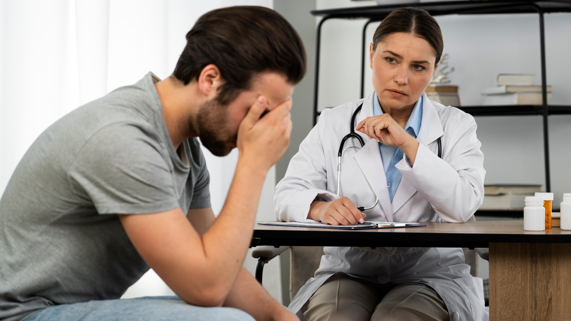 Read more about the article How to Talk to Your Doctor About ED Dysfunction | Care Discreet